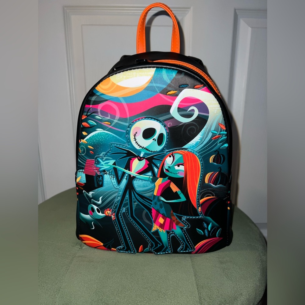 Nightmare Before Christmas Loungefly Mini Backpack